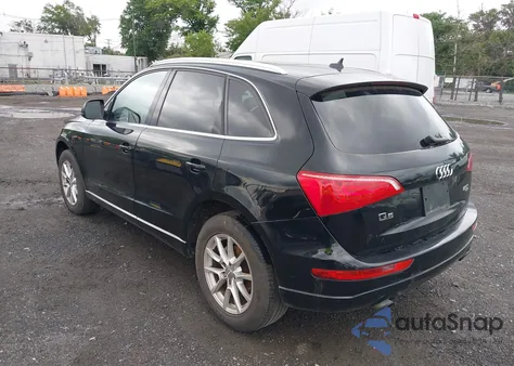 2012 Audi Q5 2.0T Premium z USA, uszkodzony, nr VIN WA1CFAFP4CA126893